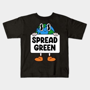 Spread green Kids T-Shirt